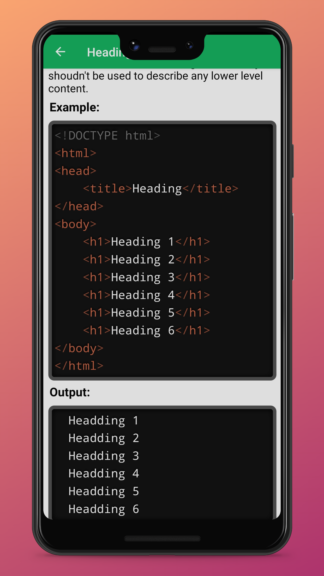 Learn Html5 